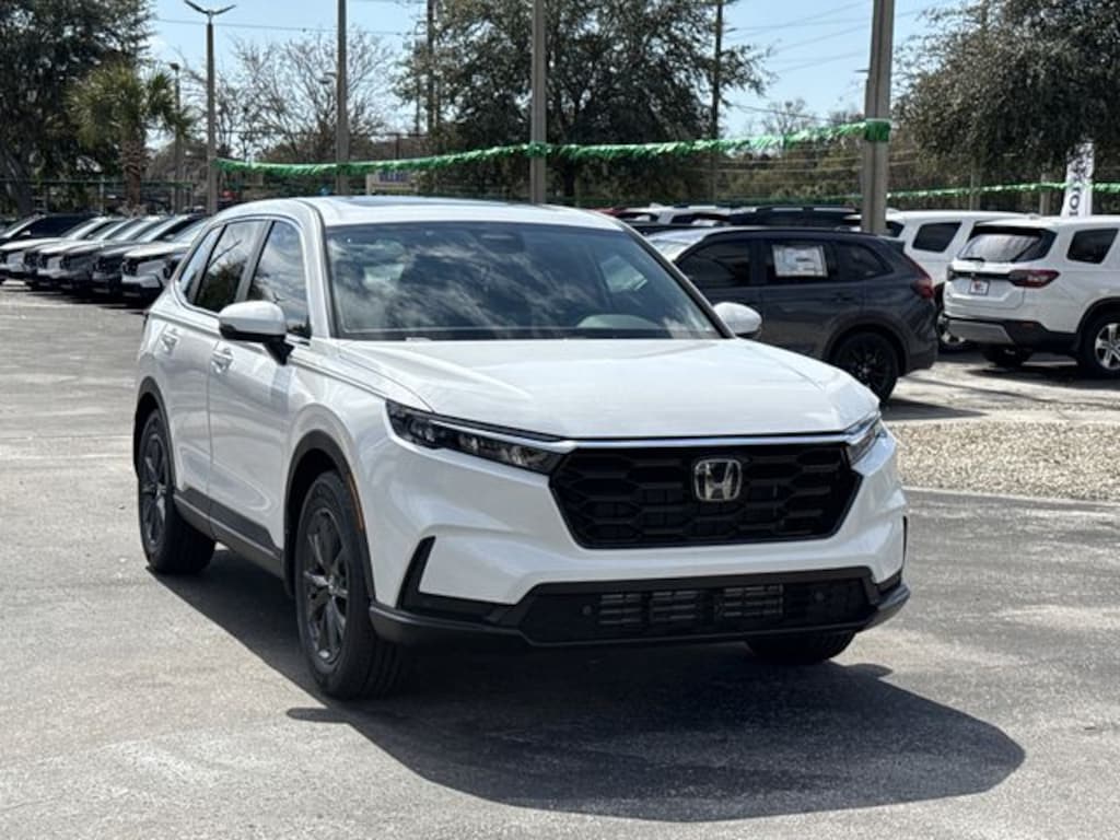 New 2026 Honda CR-V EX-L SUV