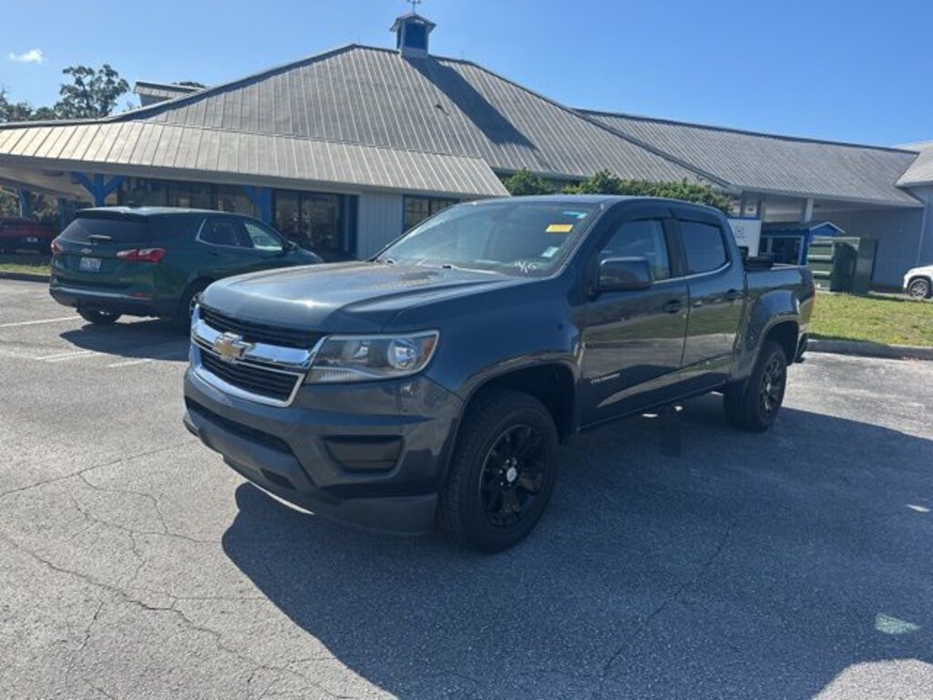 Used 2020 Chevrolet Colorado LT Truck Crew Cab