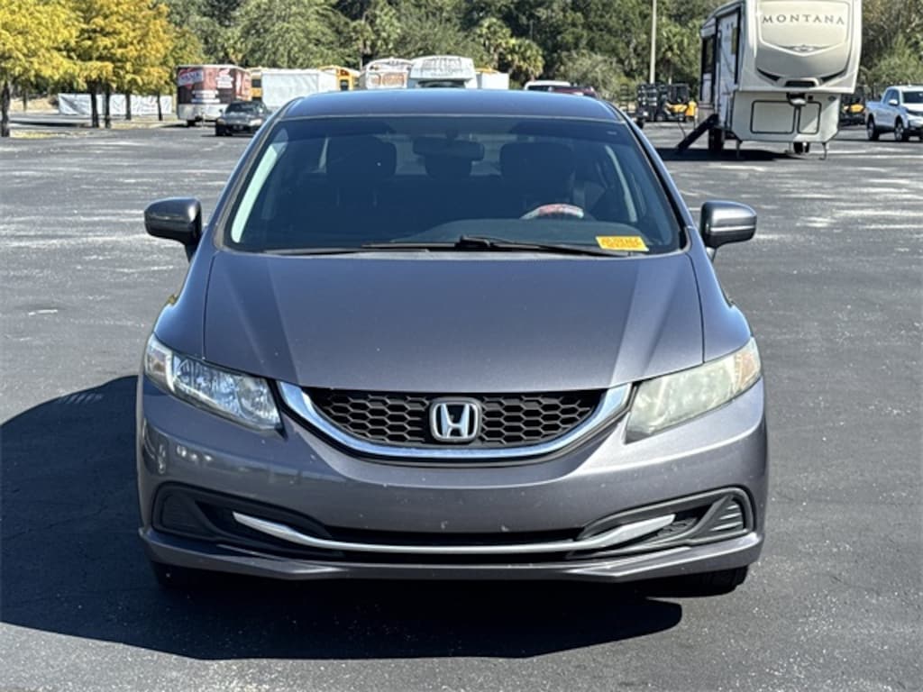 Used 2015 Honda Civic LX Sedan