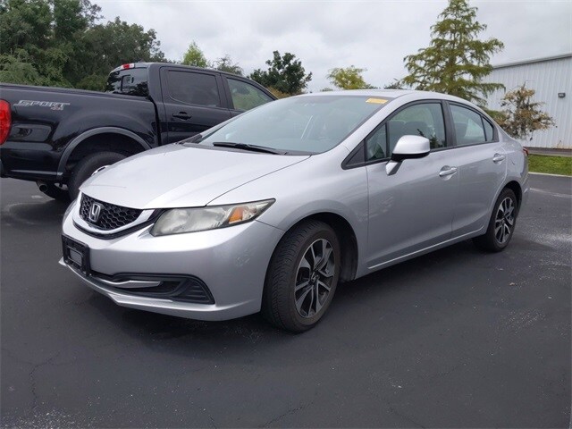 Used 2013 Honda Civic EX with VIN 19XFB2F80DE231748 for sale in Homosassa, FL