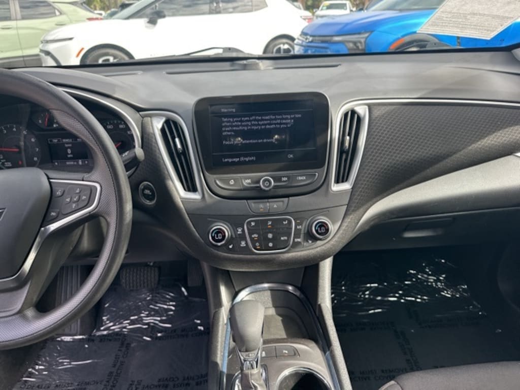 Certified 2023 Chevrolet Malibu 1LT Sedan