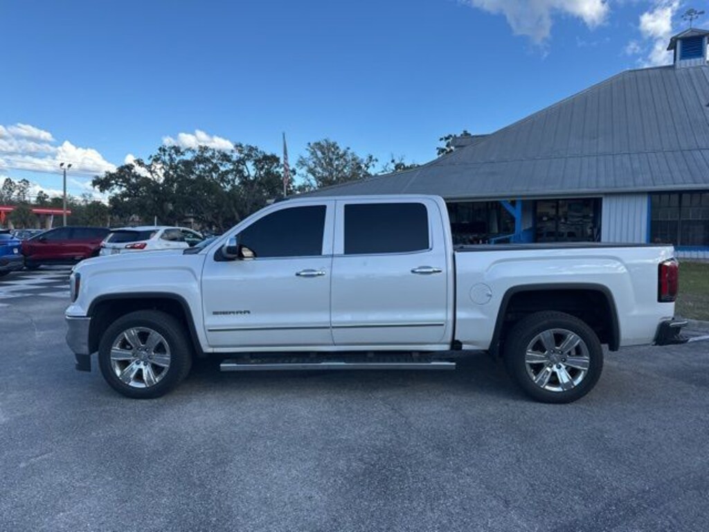 Used 2018 GMC Sierra 1500 SLT Truck Crew Cab