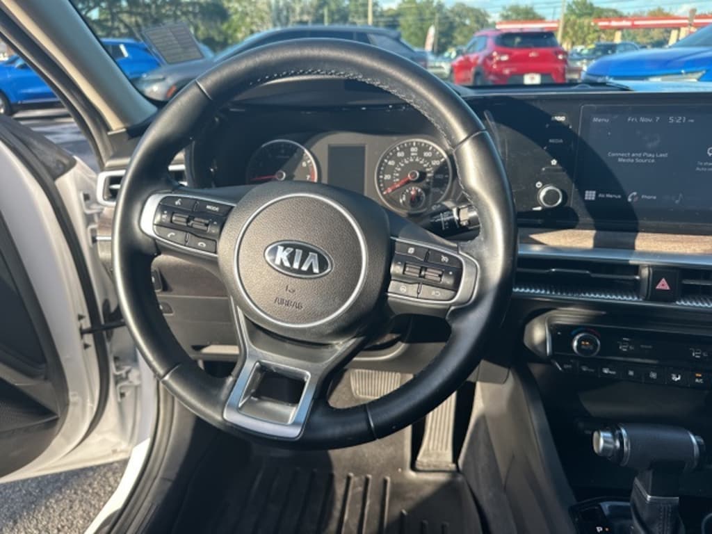 Used 2021 Kia K5 EX Sedan
