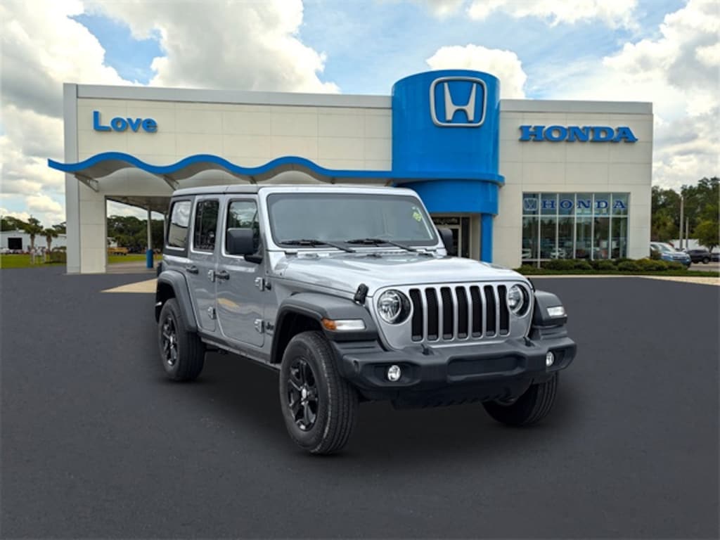 Used 2021 Jeep Wrangler Unlimited Sport SUV