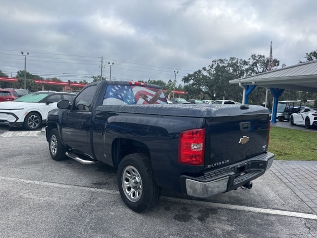 Used 2011 Chevrolet Silverado 1500 Work Truck Truck Regular Cab