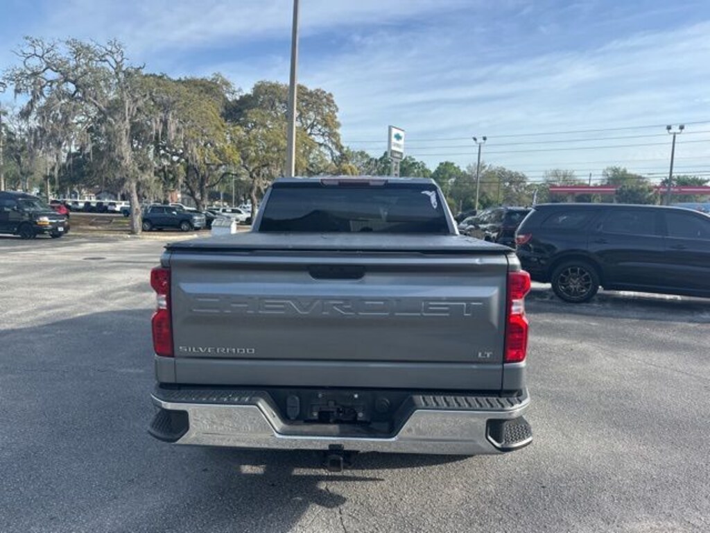 Used 2019 Chevrolet Silverado 1500 LT Truck Crew Cab