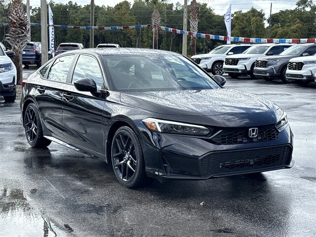 2026 Honda Civic Sport photo 2