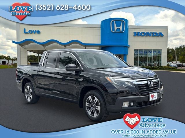 2017 Honda Ridgeline RTL AWD's photo