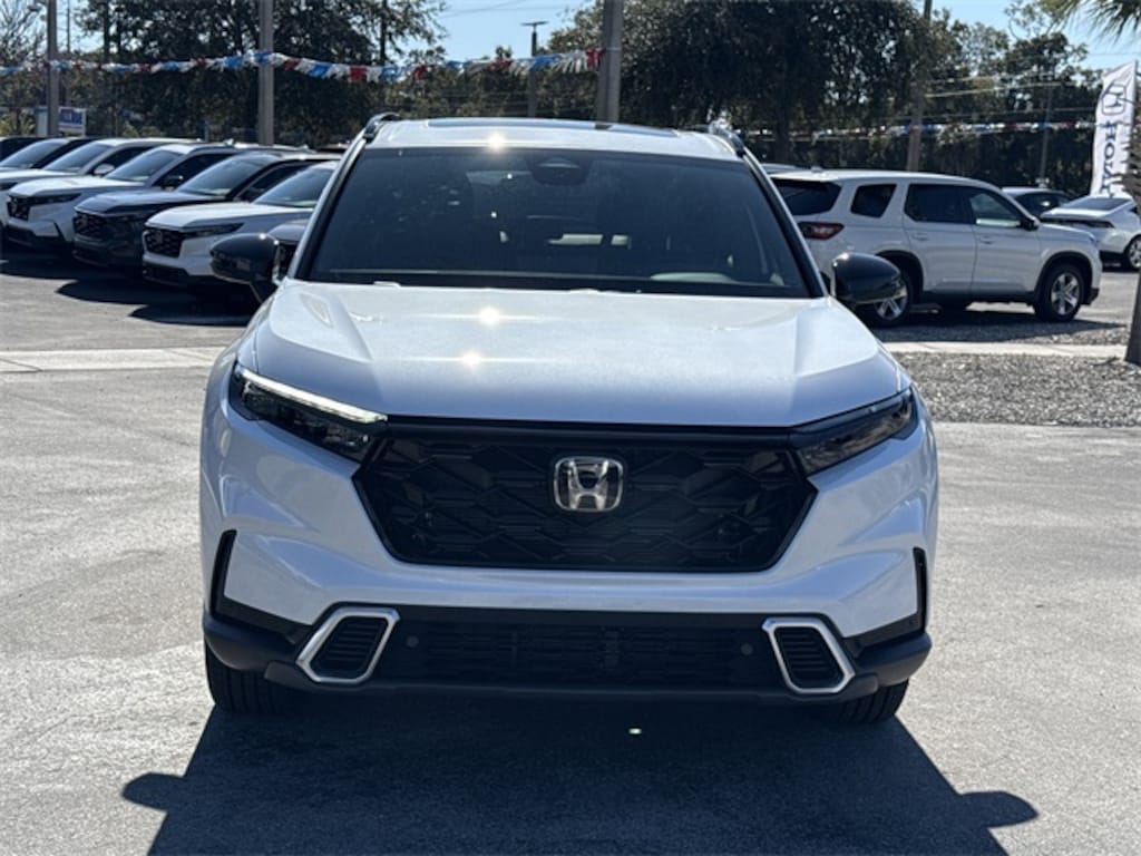 New 2026 Honda CR-V Hybrid Sport Touring SUV