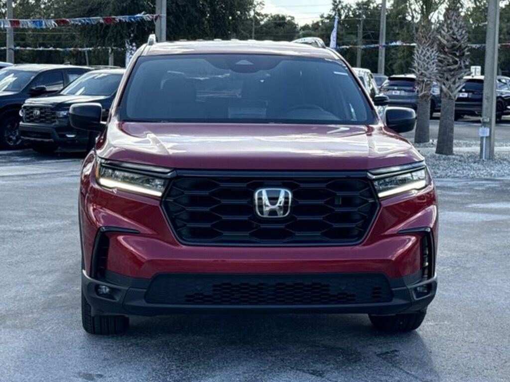 New 2025 Honda Pilot Sport SUV