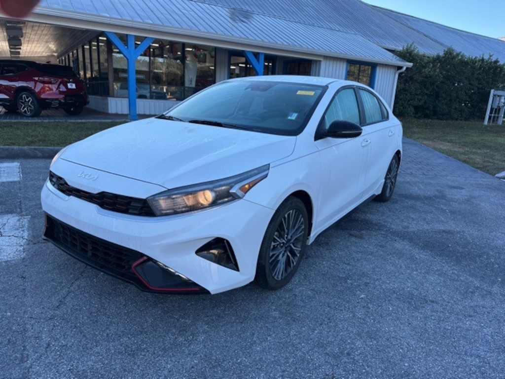 Used 2023 Kia Forte GT-Line Sedan