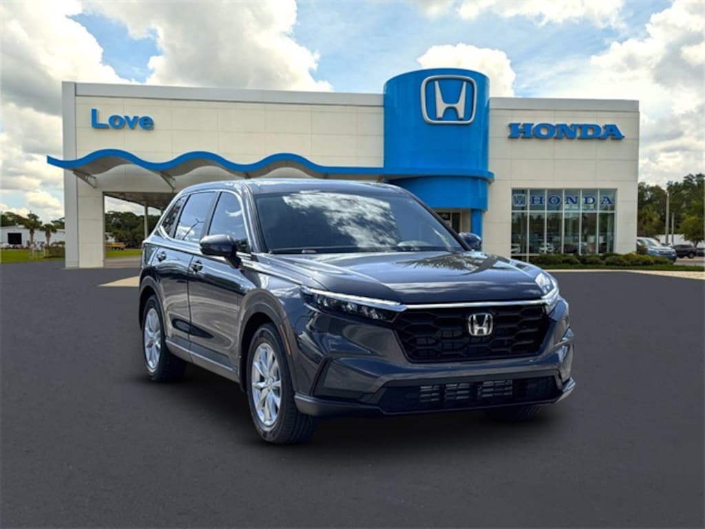 New 2026 Honda CR-V EX SUV