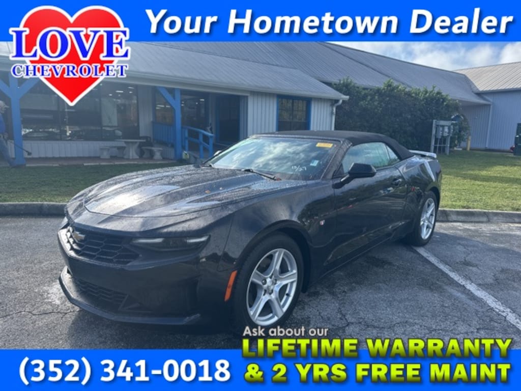 Used 2022 Chevrolet Camaro 1LT Convertible