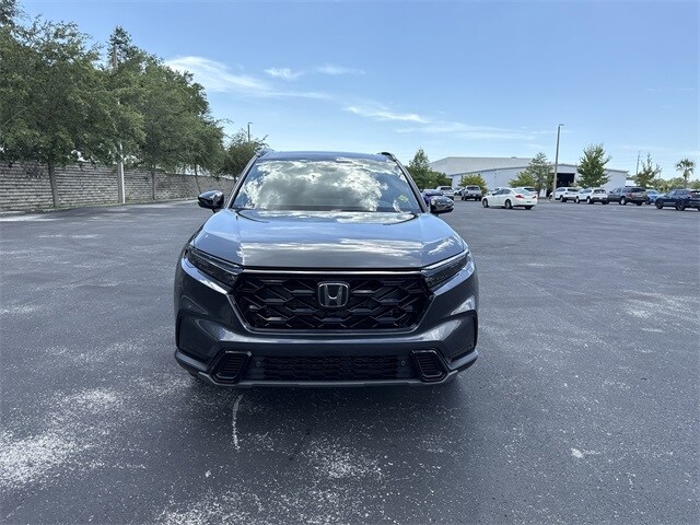 2026 Honda CR-V Hybrid Sport-L photo 2