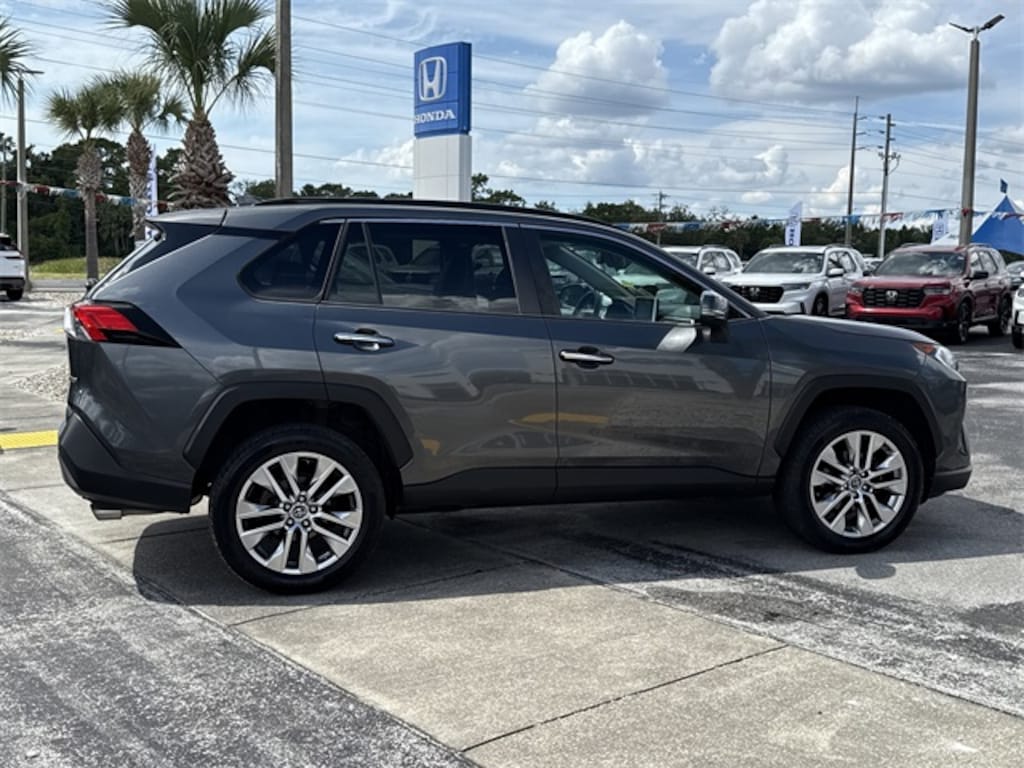 Used 2020 Toyota RAV4 Limited SUV