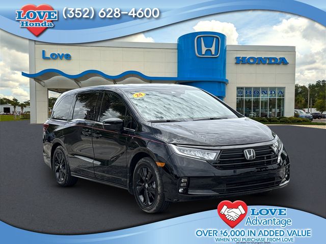 2024 Honda Odyssey