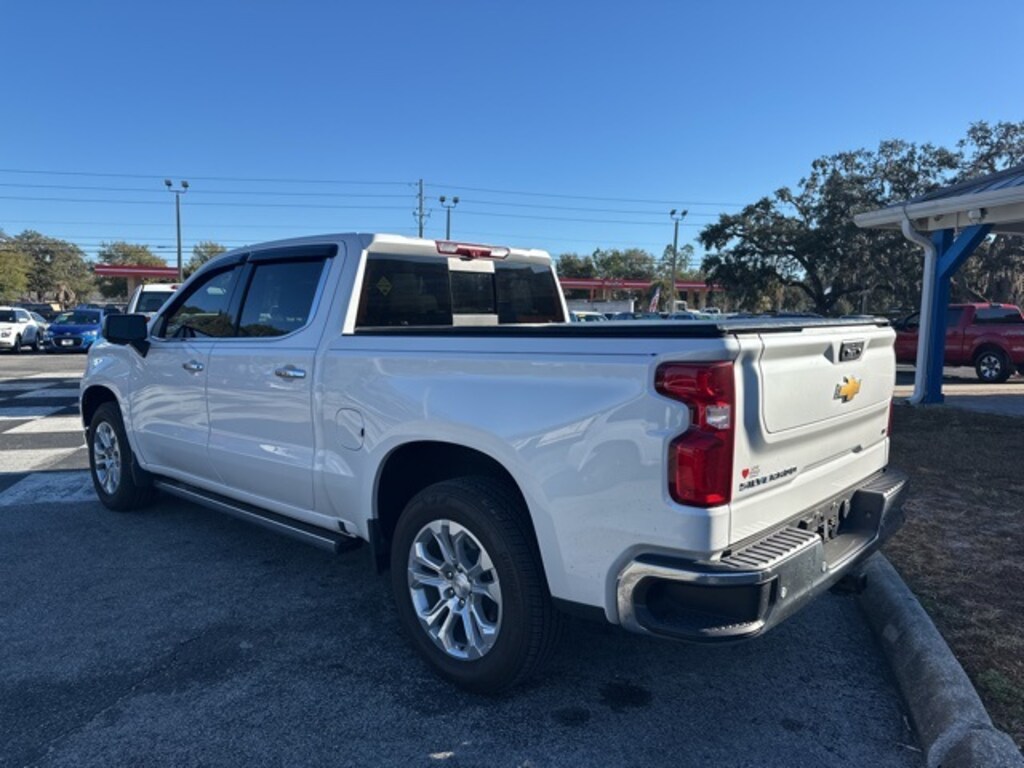 Used 2025 Chevrolet Silverado 1500 LTZ Truck Crew Cab