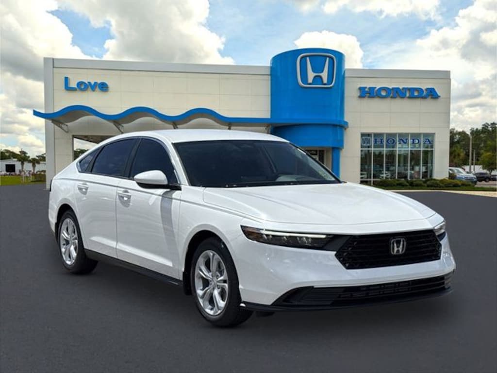 New 2025 Honda Accord LX Sedan