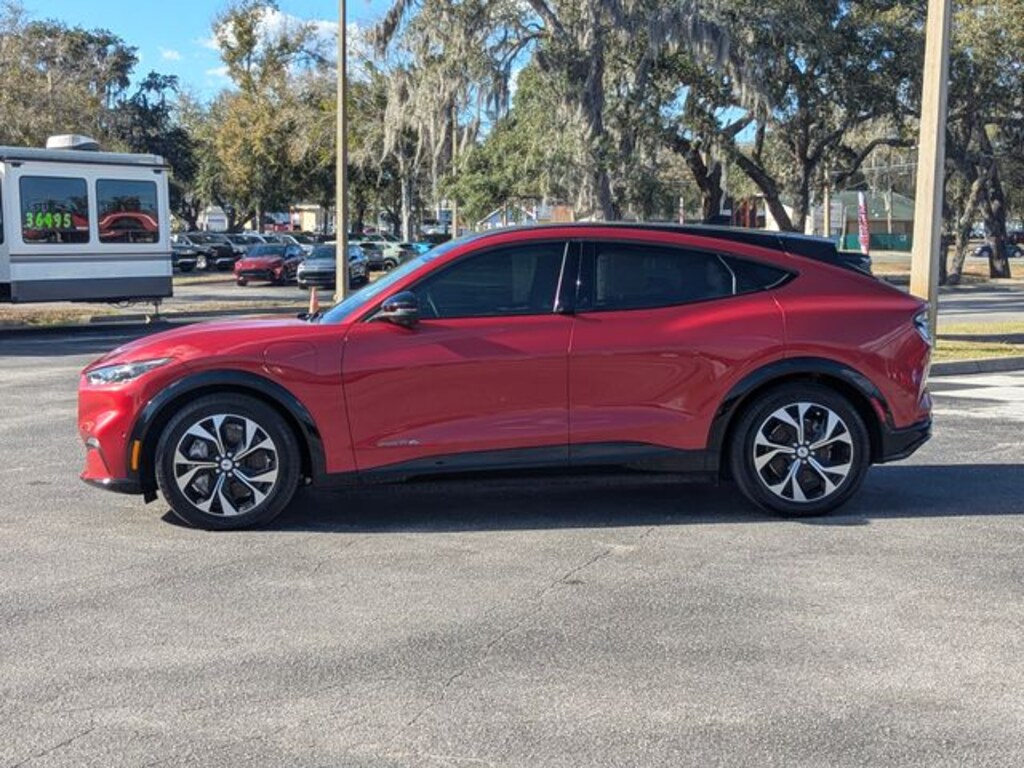 Used 2022 Ford Mustang Mach-E Premium SUV