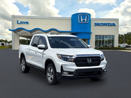 2026 Honda Ridgeline RTL Truck Crew Cab