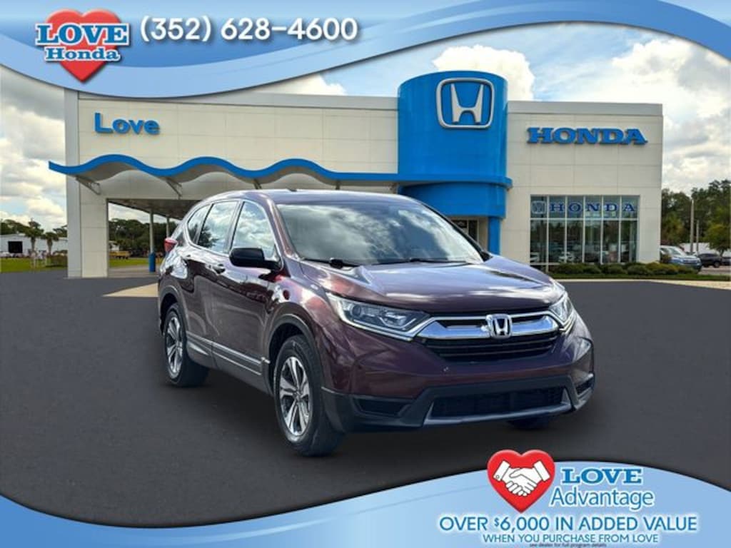 Used 2019 Honda CR-V LX 2WD SUV