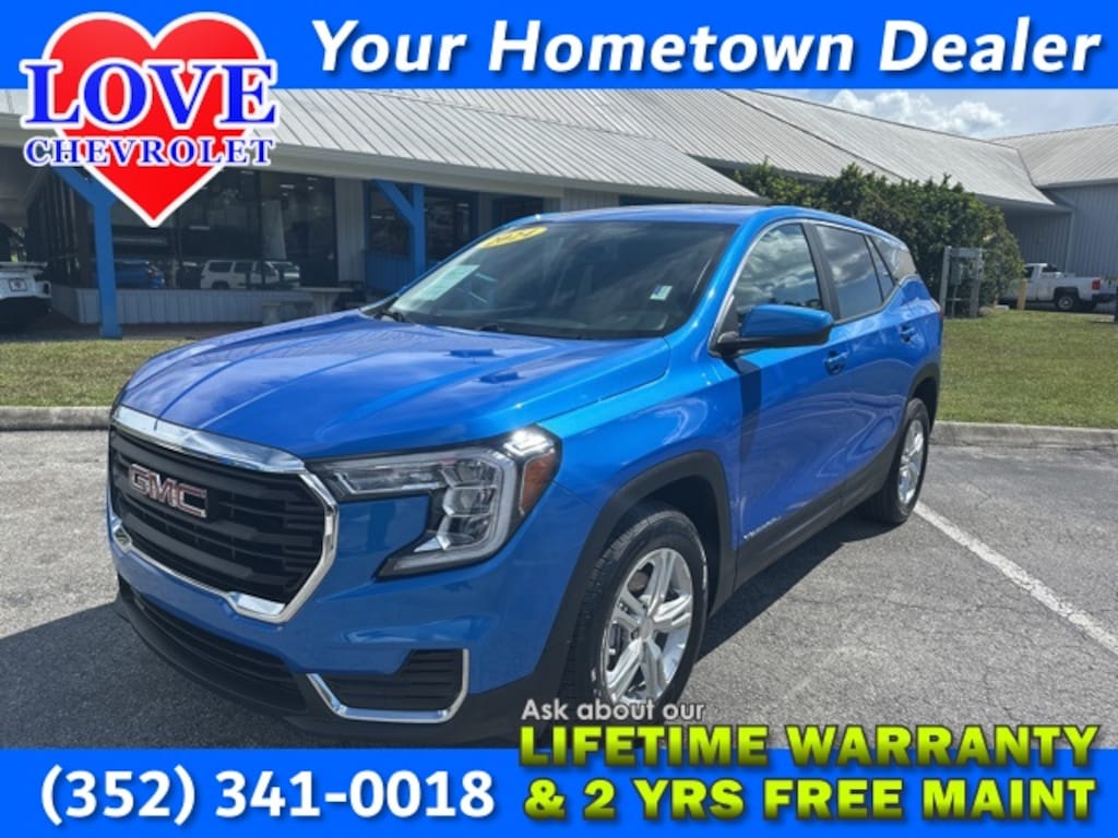 Used 2024 GMC Terrain SLE SUV