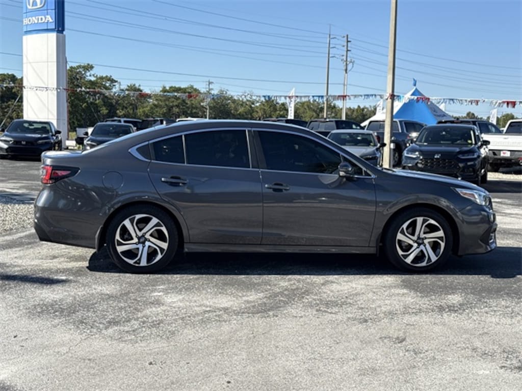 Used 2021 Subaru Legacy Limited Sedan