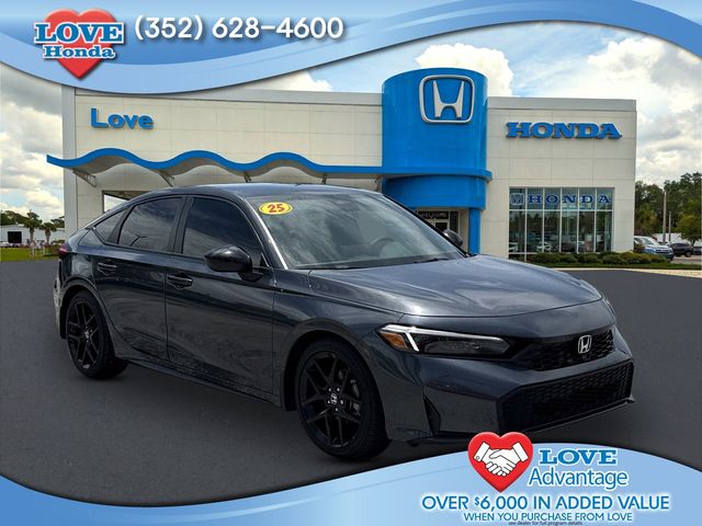2025 Honda Civic Sport CVT's photo