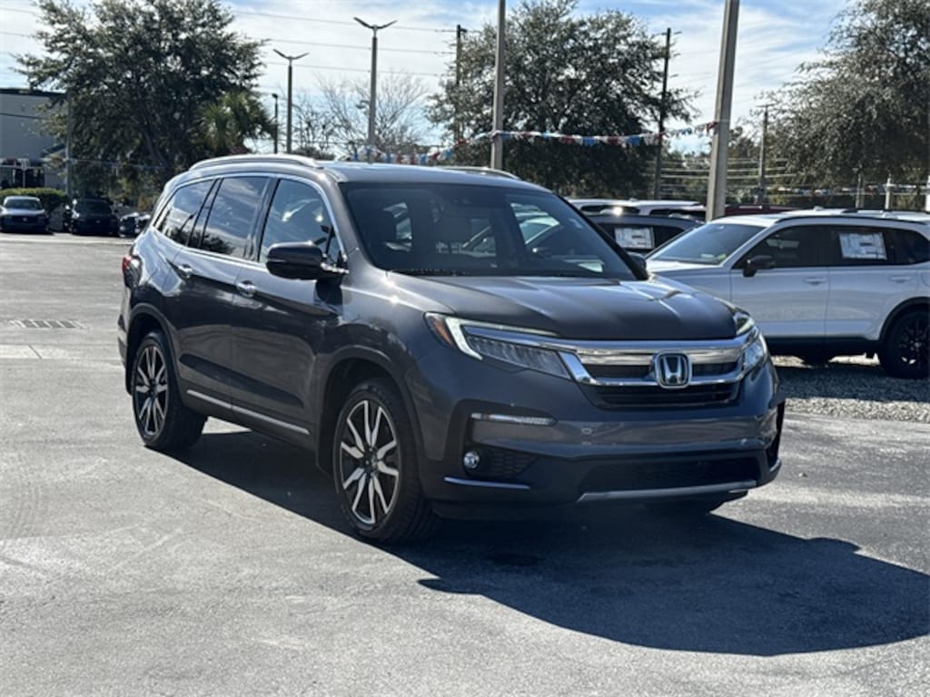 Certified 2022 Honda Pilot Elite SUV