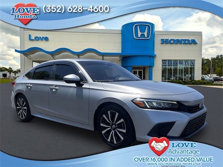 2022 Honda Civic EX Sedan