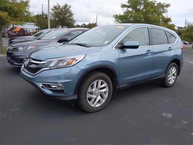 Used 2016 Honda CR-V EX with VIN 2HKRM3H51GH513641 for sale in Homosassa, FL