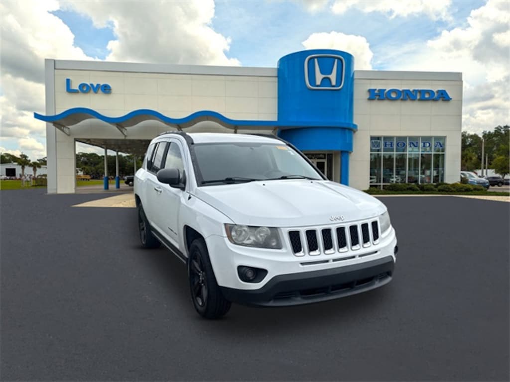 Used 2016 Jeep Compass Sport 4x4 SUV