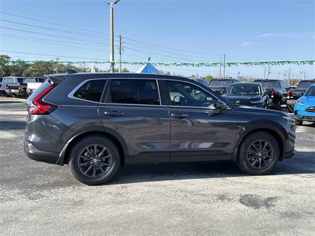 New 2026 Honda CR-V EX-L SUV