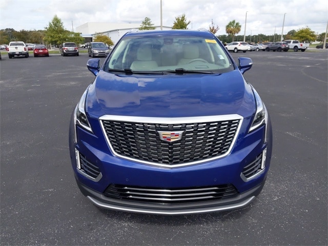 Used 2024 Cadillac XT5 Premium Luxury with VIN 1GYKNCRS5RZ702172 for sale in Homosassa, FL