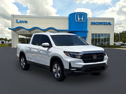 2026 Honda Ridgeline RTL Truck Crew Cab