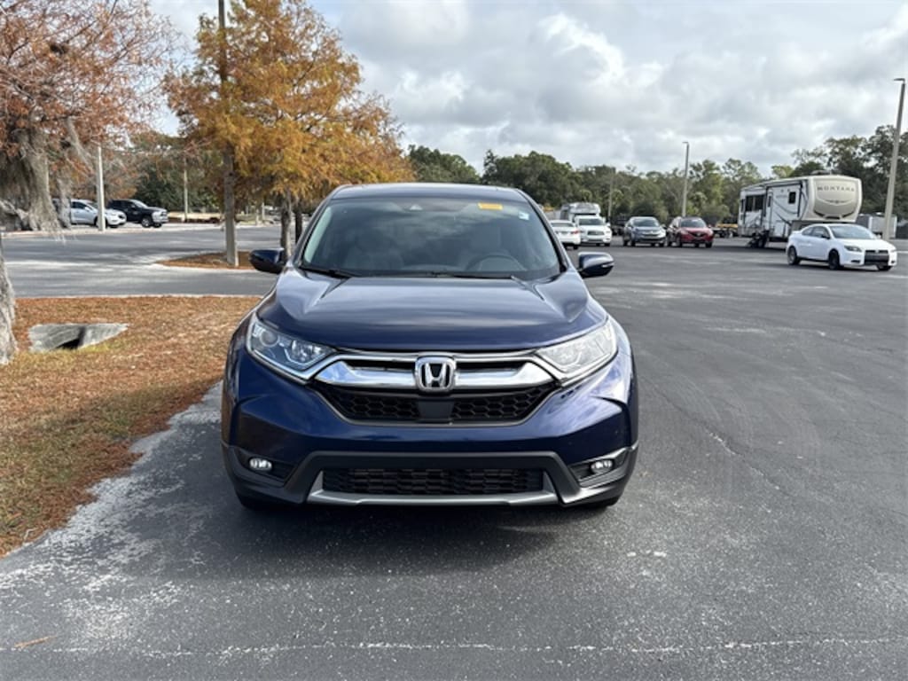 Used 2018 Honda CR-V EX-L SUV