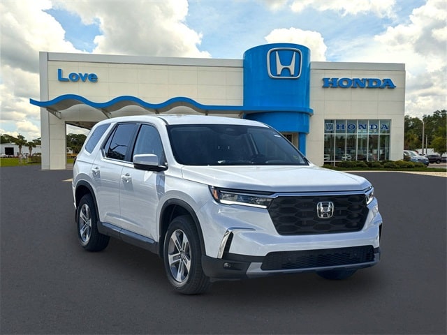 2025 Honda Pilot EX-L's photo