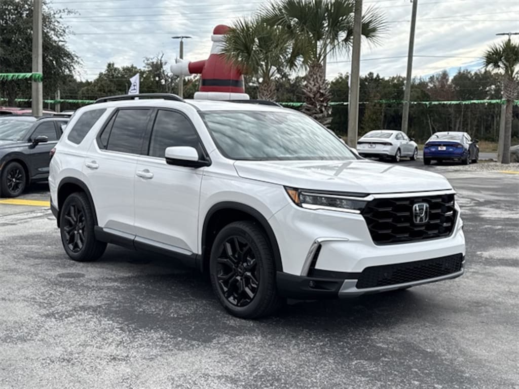 New 2025 Honda Pilot Touring+ SUV