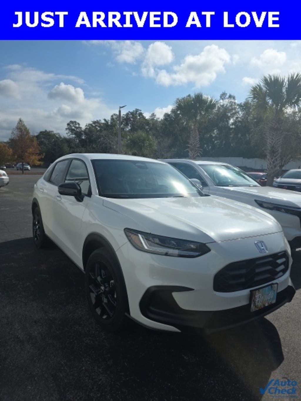 Used 2025 Honda HR-V Sport SUV