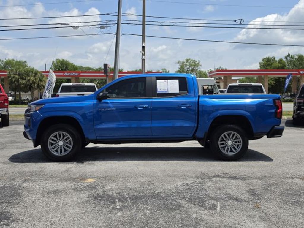 Used 2024 Chevrolet Colorado LT Truck Crew Cab