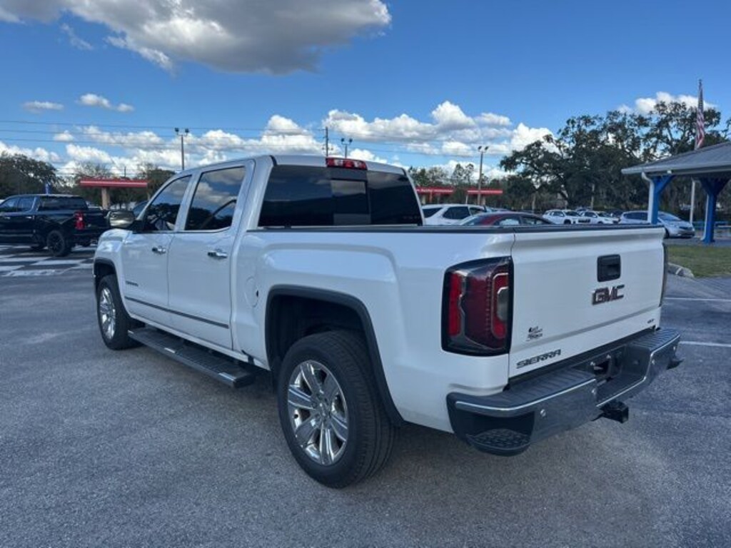 Used 2018 GMC Sierra 1500 SLT Truck Crew Cab