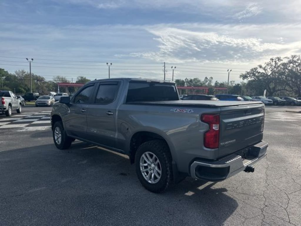 Used 2019 Chevrolet Silverado 1500 LT Truck Crew Cab