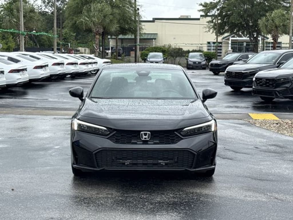 New 2026 Honda Civic Sport Sedan