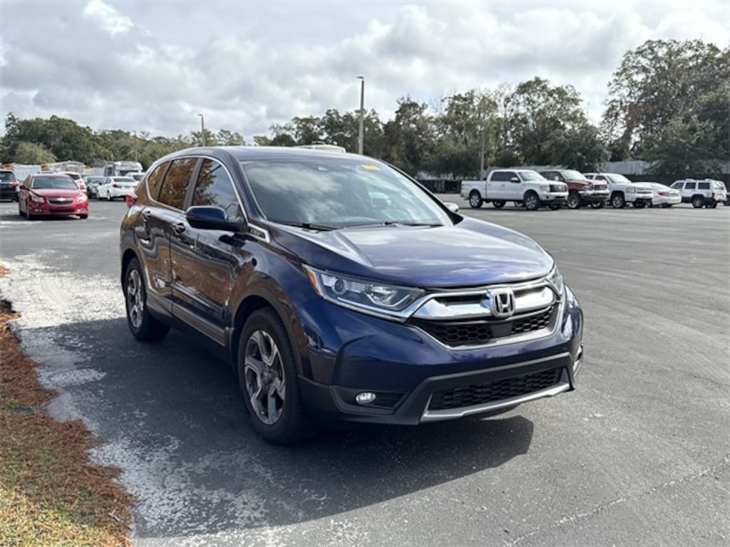 Used 2018 Honda CR-V EX-L SUV
