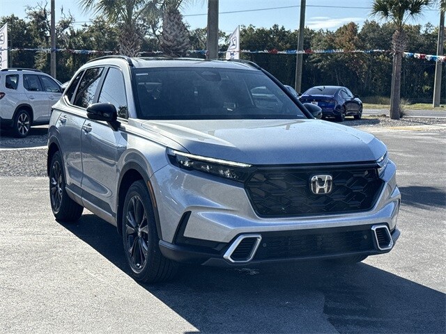 2026 Honda CR-V Hybrid Sport Touring photo 2