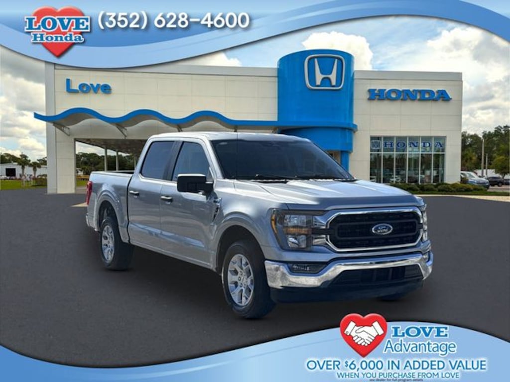 Used 2023 Ford F-150 Truck SuperCrew Cab