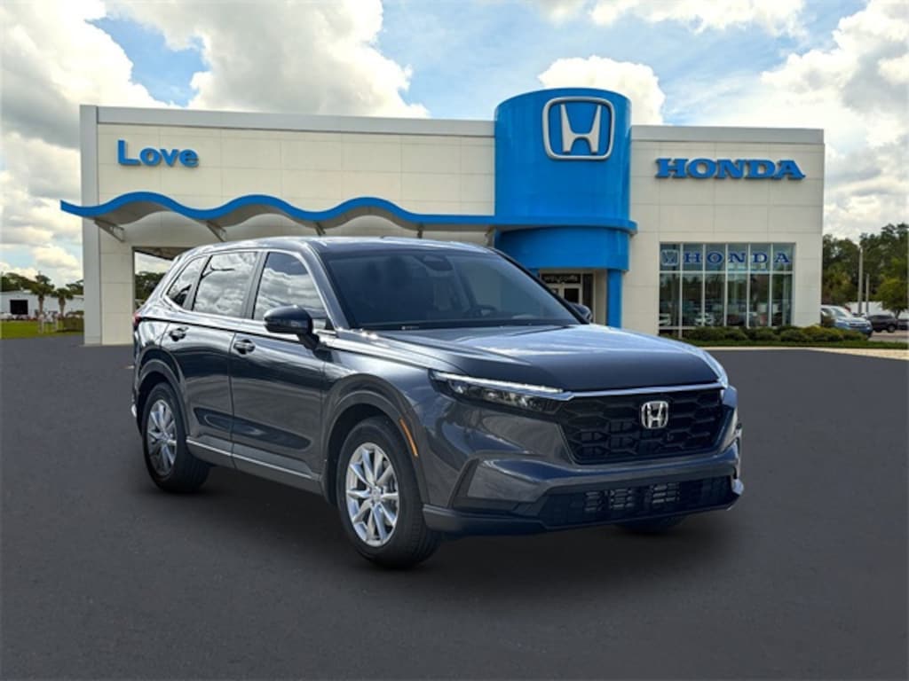 New 2026 Honda CR-V EX SUV
