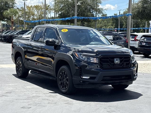2021 Honda Ridgeline Sport - Photo 2