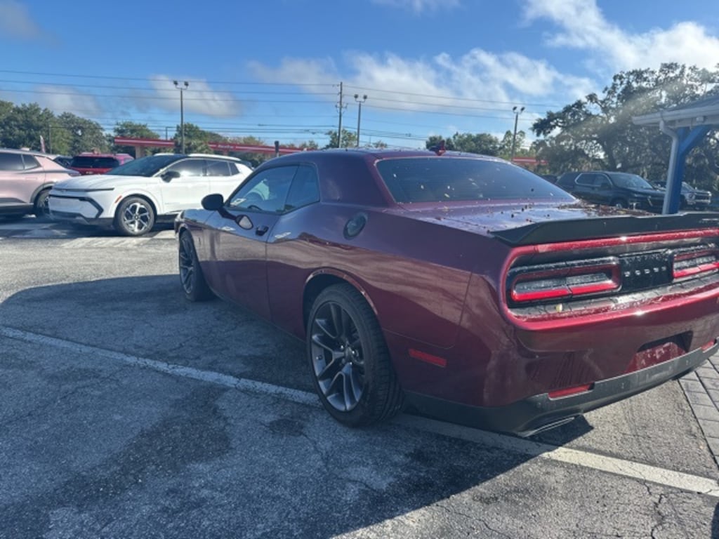Used 2023 Dodge Challenger R/T Scat Pack Coupe