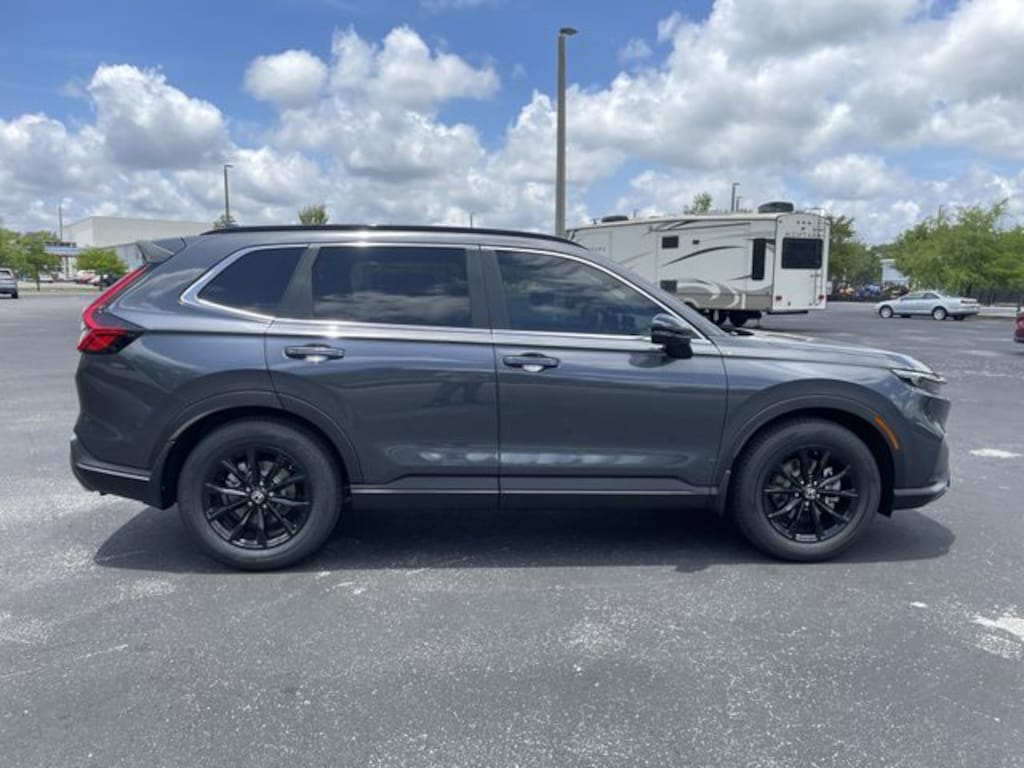 New 2025 Honda CR-V Hybrid Sport-L SUV